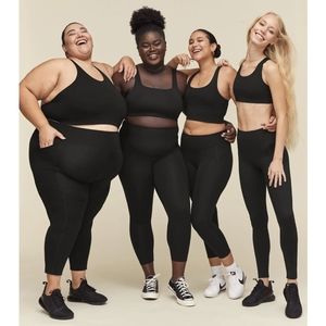 Girlfriend Collective compressive mid rise leggings size XL